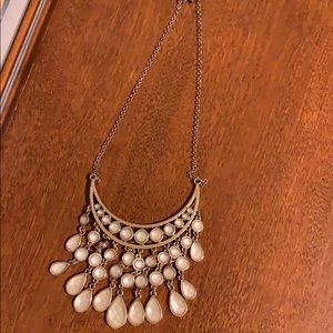 Iucky brand chandelier necklace